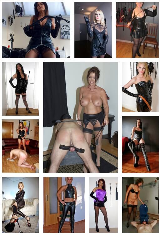 Private Dominas suche willige Sklaven