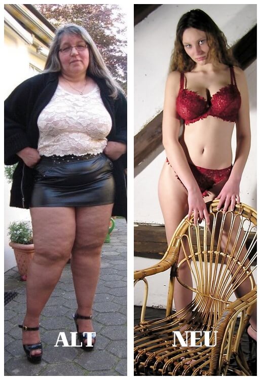 Tausch deine alte Frau gegen eine neue